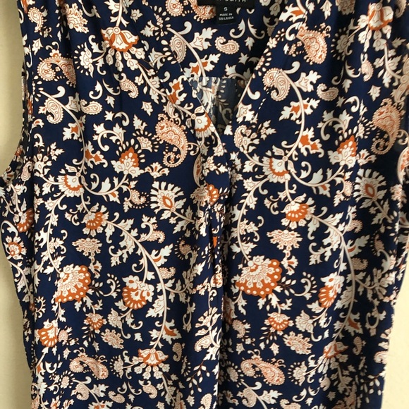 Paisley Print Top - Picture 2 of 5